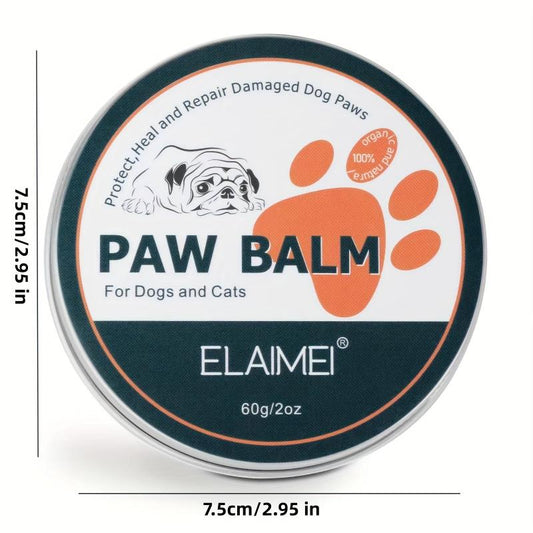 Pet Paw Protection Cream, Soothes Dry Cracked Paws and Noses