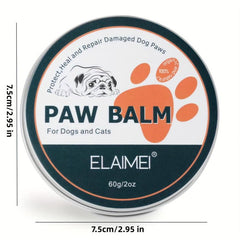 Pet Paw Protection Cream, Soothes Dry Cracked Paws and Noses