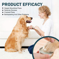 Pet Paw Protection Cream, Soothes Dry Cracked Paws and Noses