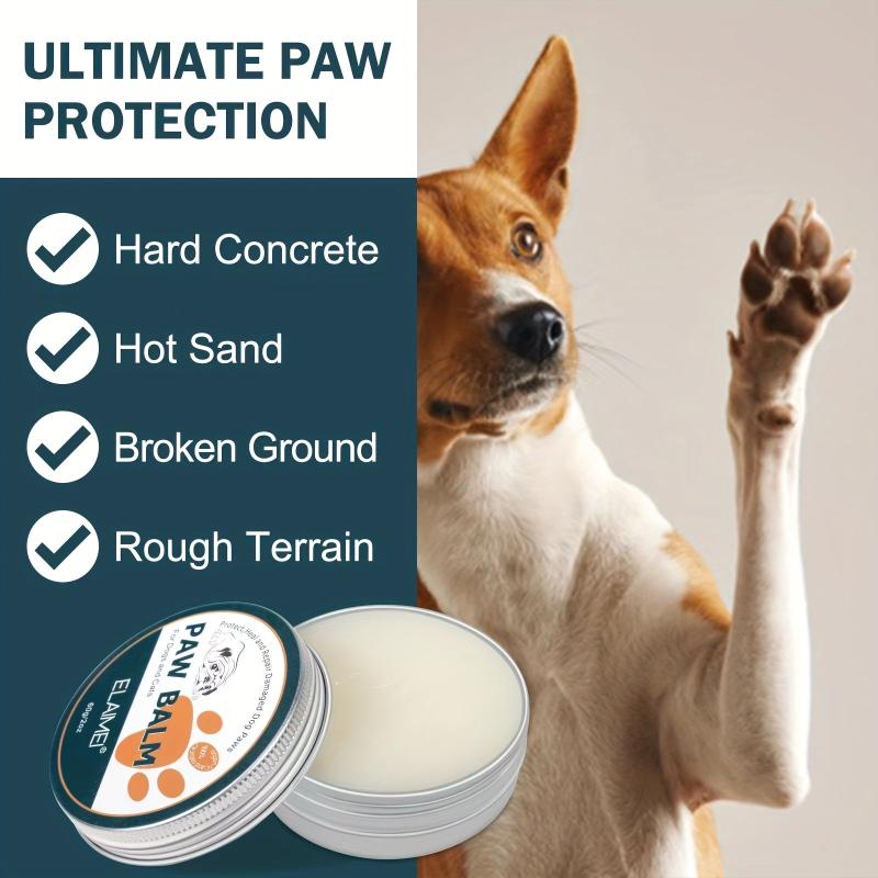 Pet Paw Protection Cream, Soothes Dry Cracked Paws and Noses