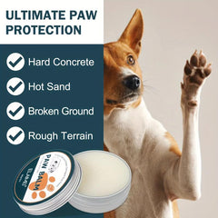 Pet Paw Protection Cream, Soothes Dry Cracked Paws and Noses