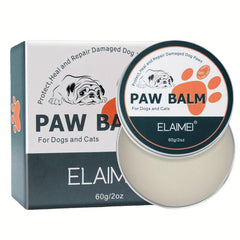 Pet Paw Protection Cream, Soothes Dry Cracked Paws and Noses