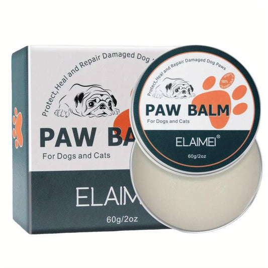 Pet Paw Protection Cream, Soothes Dry Cracked Paws and Noses