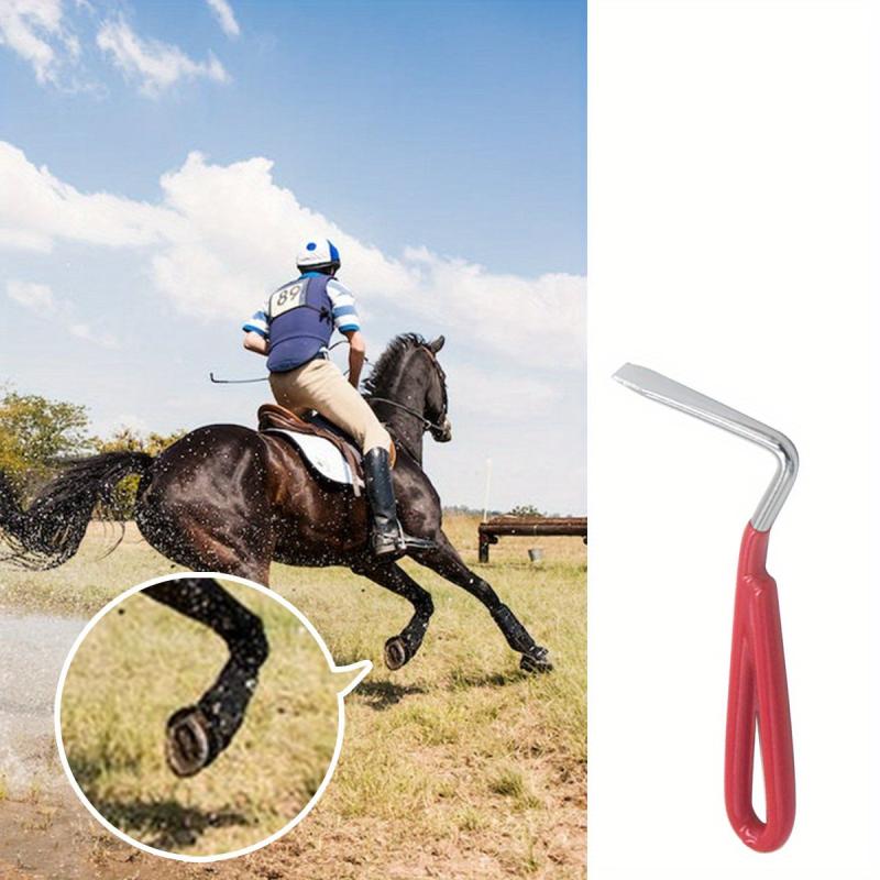 Durable Lightweight Hoofpick for Horses