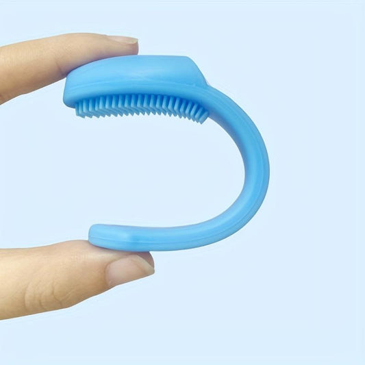 Pet Toothbrush Silicone Finger Brush Handle Dog Teeth Cleaning Supplies