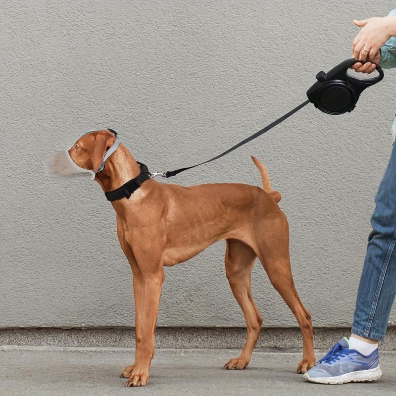 Adjustable Dog Muzzle for Small Medium Large Dogs