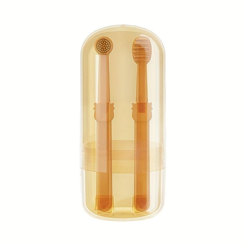 Pet Dental Care Kit 360 Toothbrush for Dogs and Cats