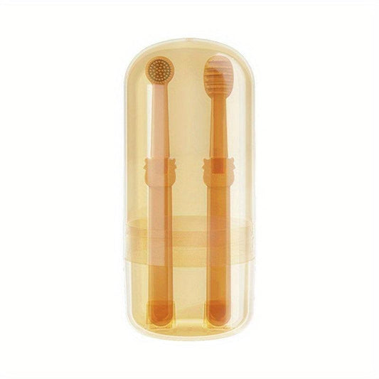 Pet Dental Care Kit 360 Toothbrush for Dogs and Cats