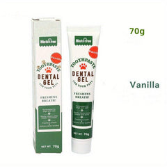 Pet Toothpaste Dog Cat Oral Cleaning Toothpaste