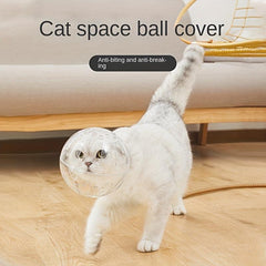 Transparent Breathable Pet Cat Muzzle Anti-bite Headgear