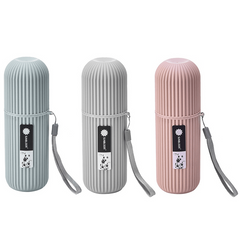 Portable Toothbrush Case for Travel Camping Storage Box