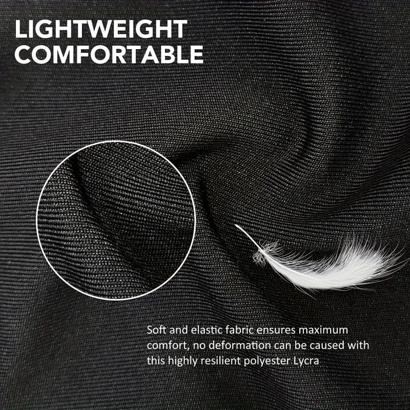 Adjustable Horse Fly Mask With Ears Breathable Durable Stretch Protection
