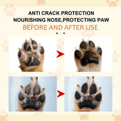 50g Paw Cream for Dogs and Cats - Moisturizing and Protects Against Dryness