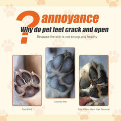 50g Paw Cream for Dogs and Cats - Moisturizing and Protects Against Dryness