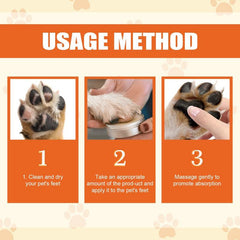 50g Paw Cream for Dogs and Cats - Moisturizing and Protects Against Dryness