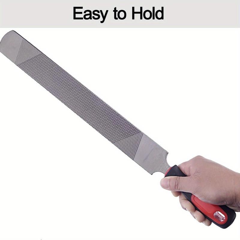 Horseshoe File Hoof Trimming and Cleaning Tool