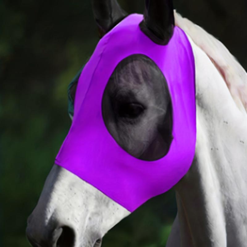 Breathable Horse Mask to Prevent Mosquitoes, Horse Head Cover