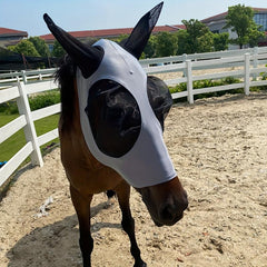 Breathable Horse Mask to Prevent Mosquitoes, Horse Head Cover