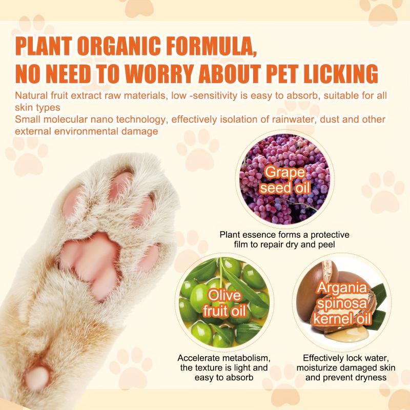 Pet Dog Paw Balm Moisturizing Cream Protection