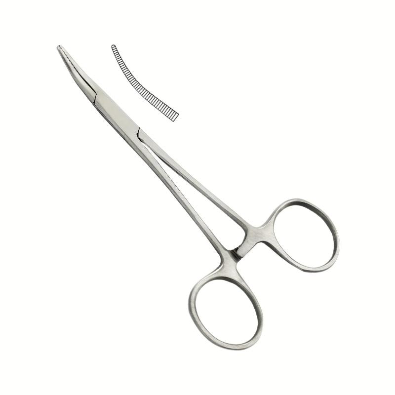 Dog Ear Hair Plucking & Bleeding Control Tweezers Set