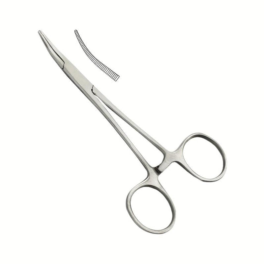 Dog Ear Hair Plucking & Bleeding Control Tweezers Set