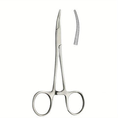 Dog Ear Hair Plucking & Bleeding Control Tweezers Set