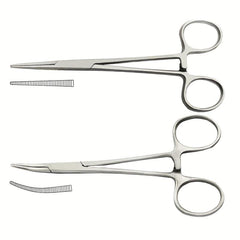 Dog Ear Hair Plucking & Bleeding Control Tweezers Set