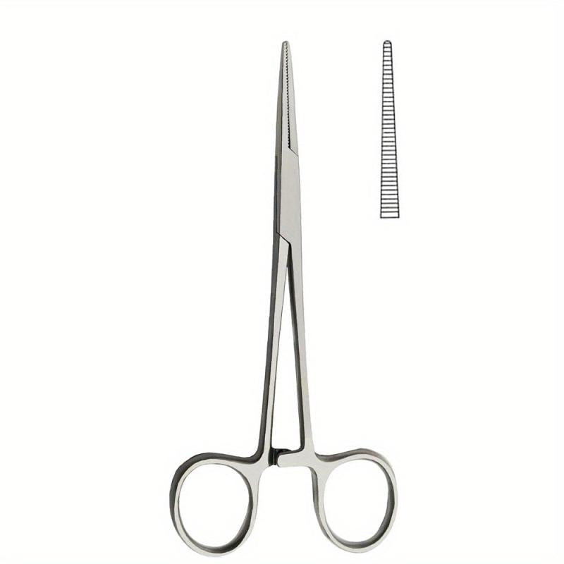 Dog Ear Hair Plucking & Bleeding Control Tweezers Set