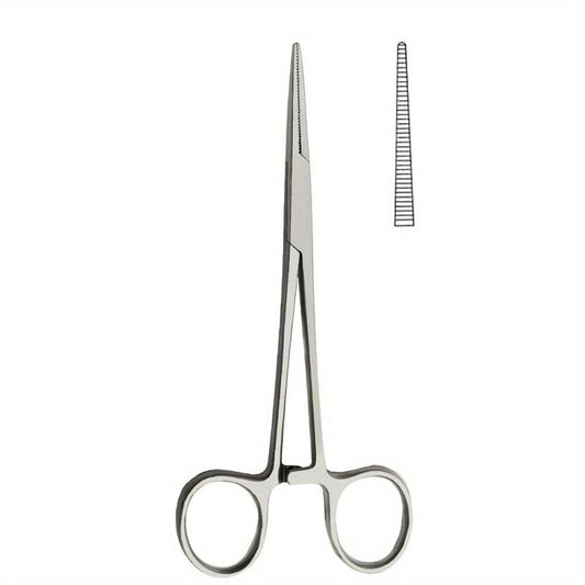 Dog Ear Hair Plucking & Bleeding Control Tweezers Set