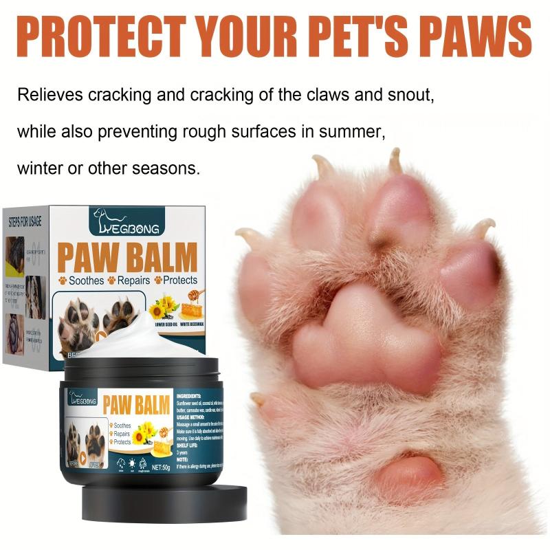 Cat Moisturizing Protection Cream 50ml Paw Balm Foot Care