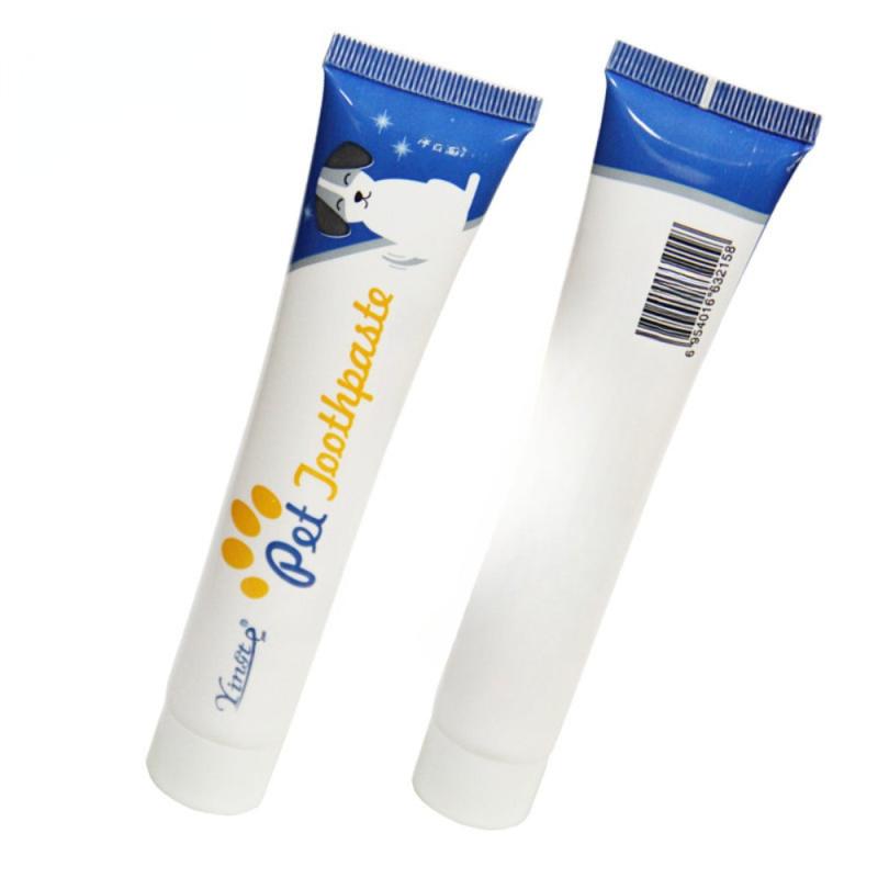 Dog Toothpaste Beef Vanilla Flavor Dental Care