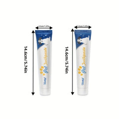 Dog Toothpaste Beef Vanilla Flavor Dental Care