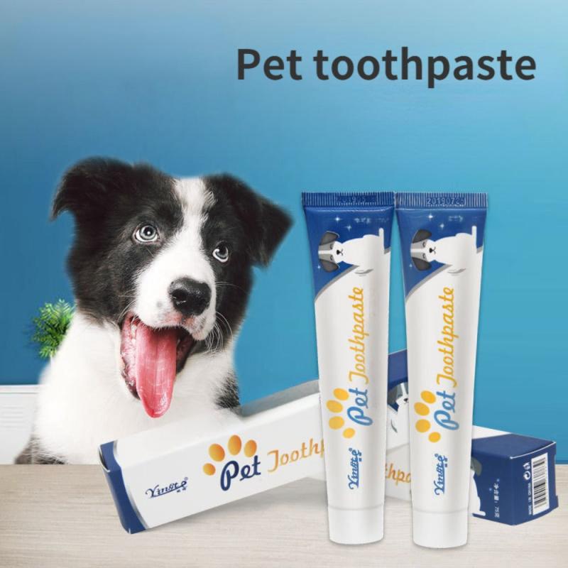 Dog Toothpaste Beef Vanilla Flavor Dental Care