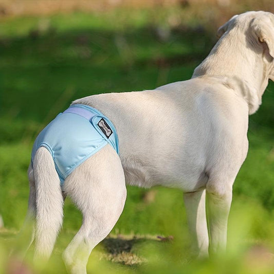 Washable Anti-harassment Female Dog Diapers High Absorbency Leak Proof