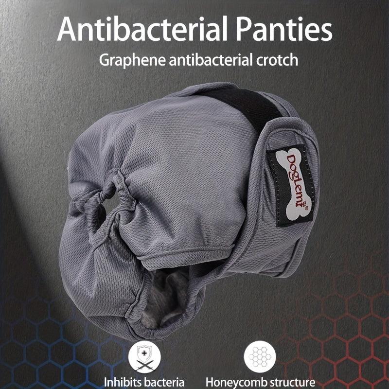Washable Anti-harassment Female Dog Diapers High Absorbency Leak Proof
