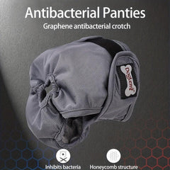 Washable Anti-harassment Female Dog Diapers High Absorbency Leak Proof