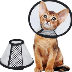 Dog Muzzle Mask Anti-bite Adjustable Elizabethan Collar