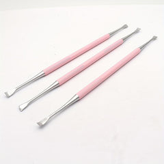 Pet Teeth Cleaning Tools Double Headed Dog Dental Cleaning Scraper
