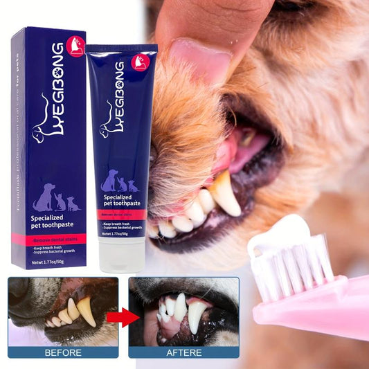 Cat Toothpaste Dog Dental Care Pet Supplies