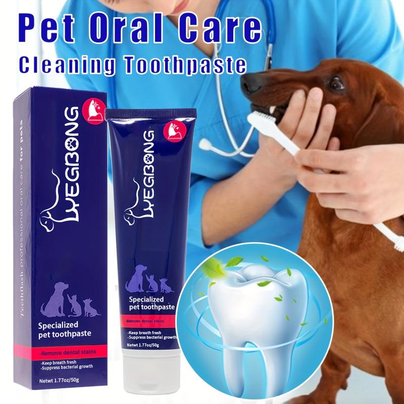 Cat Toothpaste Dog Dental Care Pet Supplies