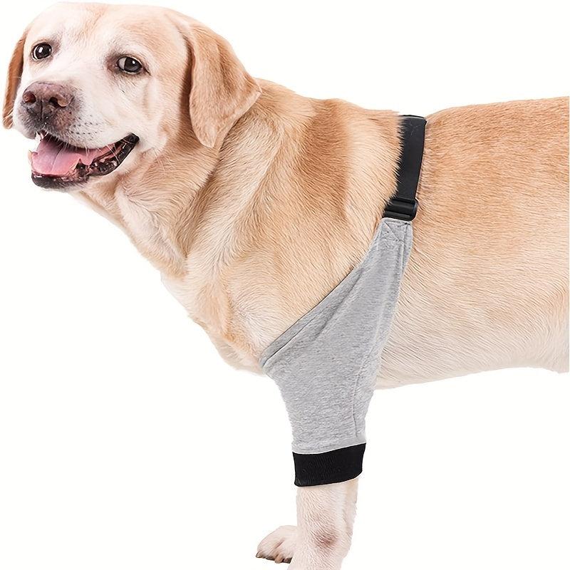Adjustable Dog Front Leg Elbow Brace Protector