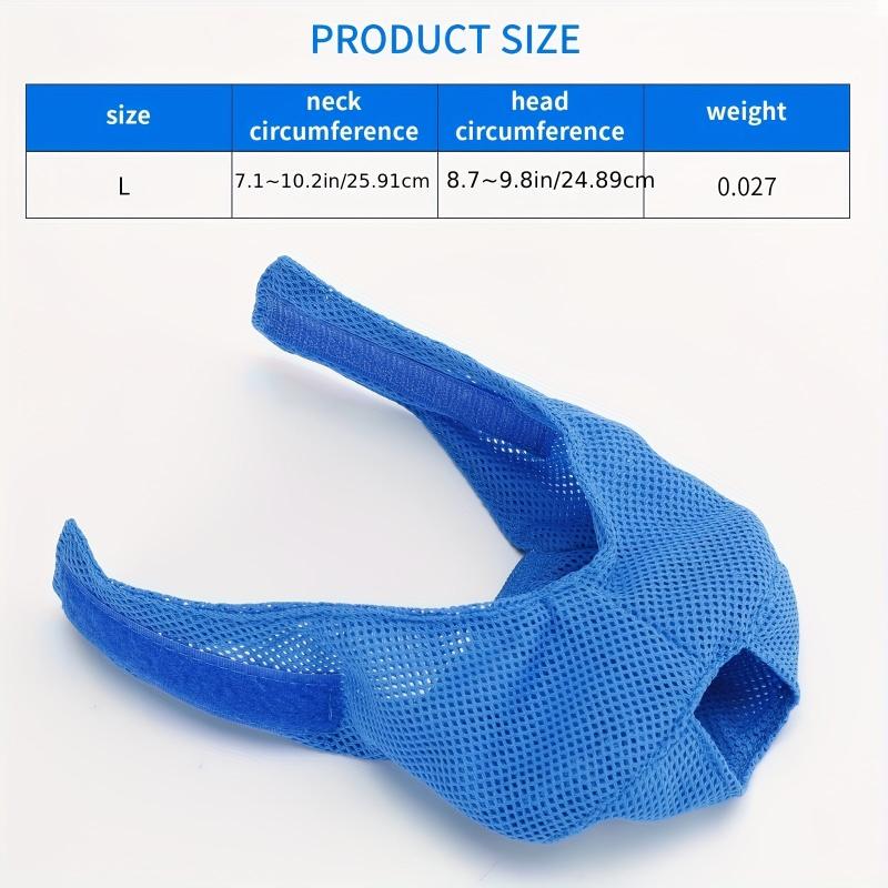 Cat Mouth Muzzle Breathable Mesh Pet Grooming Restraint Bag