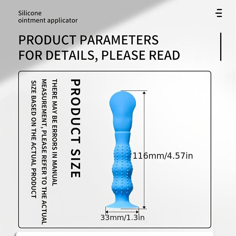 Pet Silicone Ointment Applicator Eye Cleaning Brush for Cats and Dogs