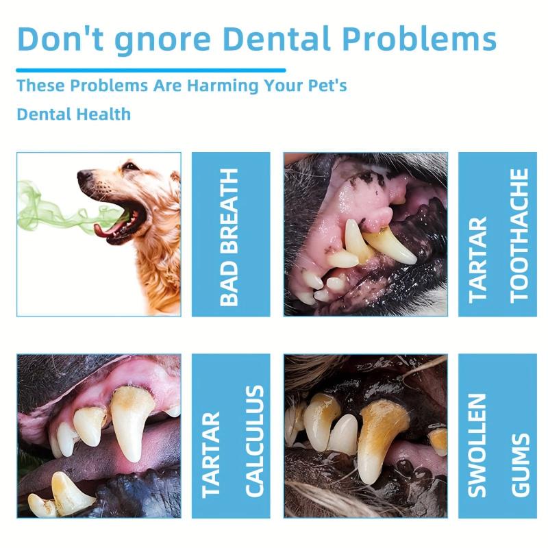 Dog Toothpaste 60g for Fresh Breath & Tartar Removal