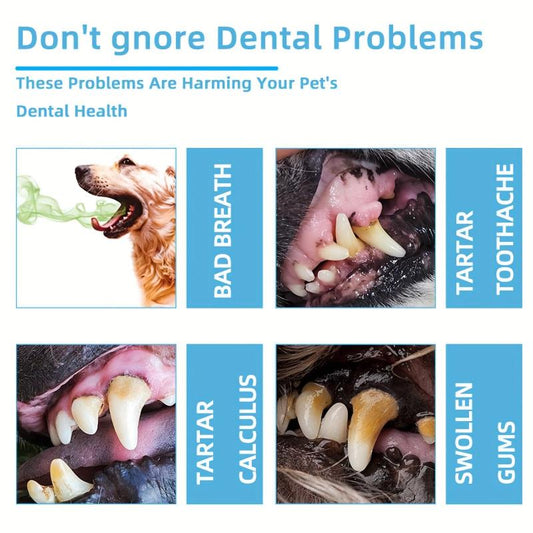 Dog Toothpaste 60g for Fresh Breath & Tartar Removal