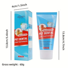 Dog Toothpaste 60g for Fresh Breath & Tartar Removal