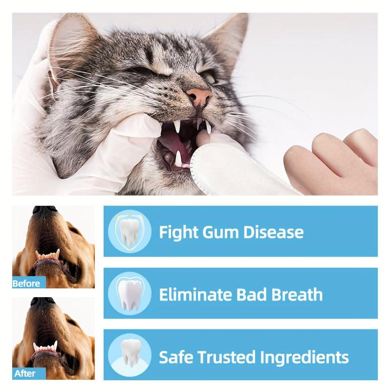 Dog Toothpaste 60g for Fresh Breath & Tartar Removal