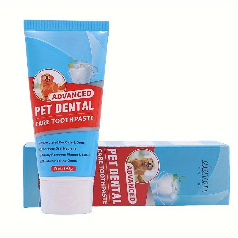 Dog Toothpaste 60g for Fresh Breath & Tartar Removal