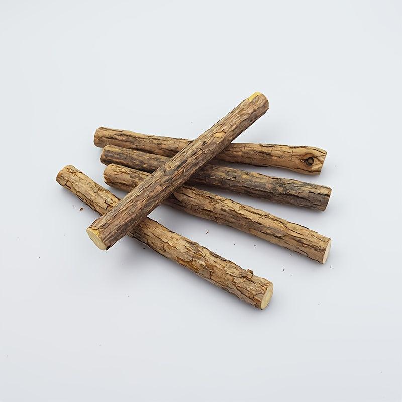 5pcs Cat Chew Sticks Natural Silvervine Stick Teeth Cleaning Toys for Cats