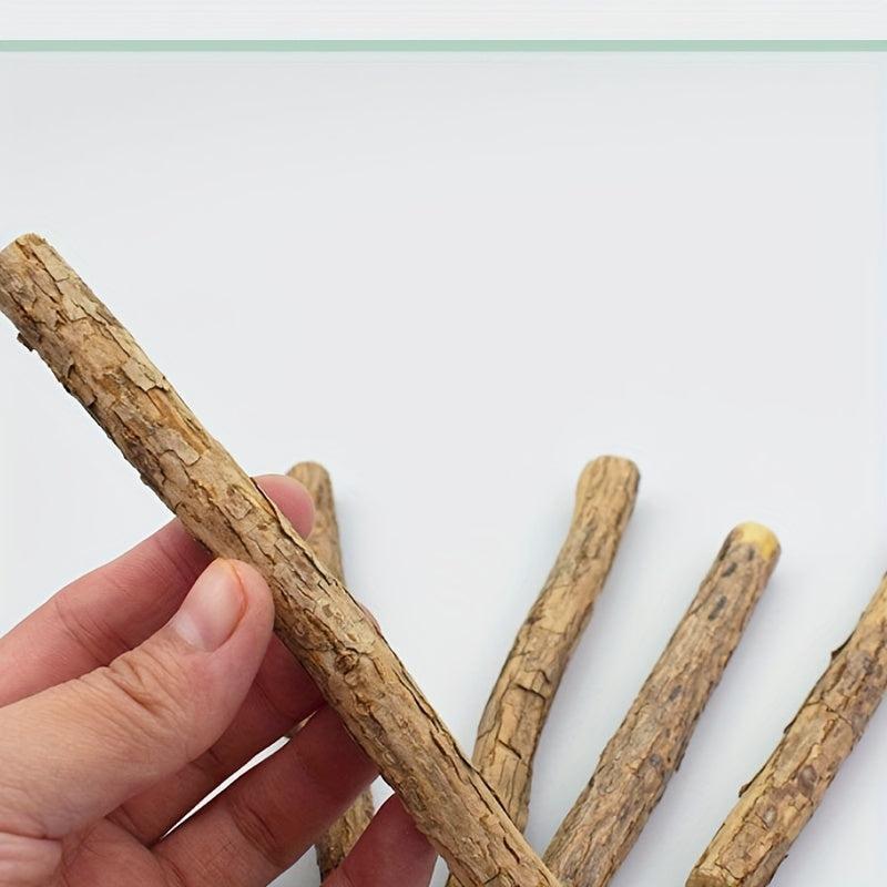 5pcs Cat Chew Sticks Natural Silvervine Stick Teeth Cleaning Toys for Cats